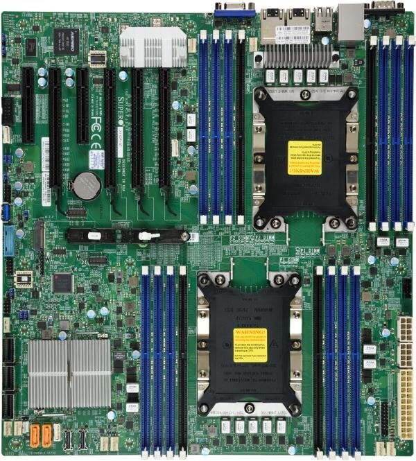 Supermicro X11DPi-N Intel® C621 Extended ATX цена и информация | Mātesplates | 220.lv