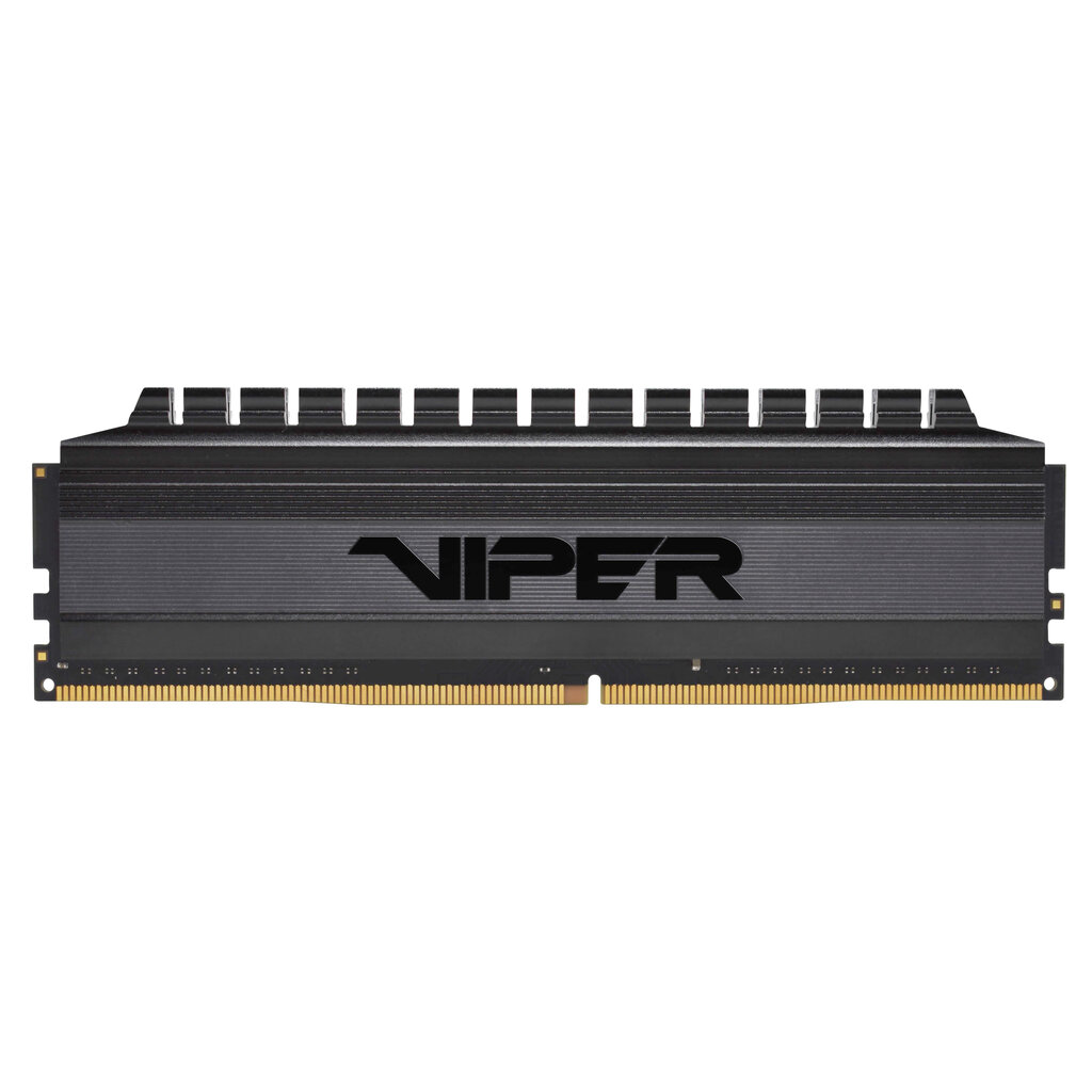 Patriot Memory Viper 4 PVB464G320C6K memory module 64 GB 2 x 32 GB DDR4 3200 MHz cena un informācija | Operatīvā atmiņa (RAM) | 220.lv