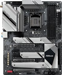 Asrock W480 CREATOR motherboard Intel W480 LGA 1200 ATX цена и информация | Asrock Компьютерная техника | 220.lv