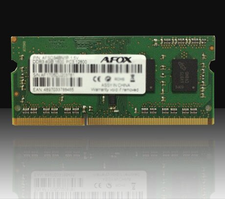 AFOX SO-DIMM DDR3 8GB memory module 1333 MHz cena un informācija | Operatīvā atmiņa (RAM) | 220.lv