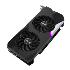 ASUS DUAL-RX6700XT-12G AMD Radeon RX 590 12 GB GDDR6 цена и информация | Видеокарты (GPU) | 220.lv