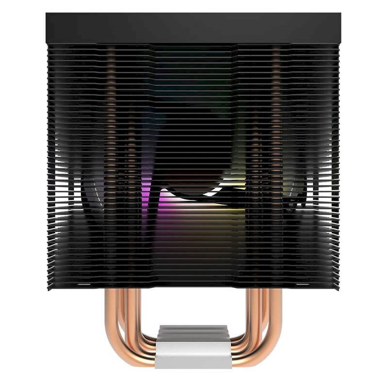 CPU active cooling Darkflash Darkair Plus ARGB (heatsink + fan 120x120) cena un informācija | Ūdens dzesēšana - komplekti | 220.lv