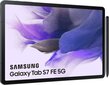 Samsung S7 FE 5G + Wifi 12,4" Octa Core 6 GB 128 GB цена и информация | Planšetdatori | 220.lv