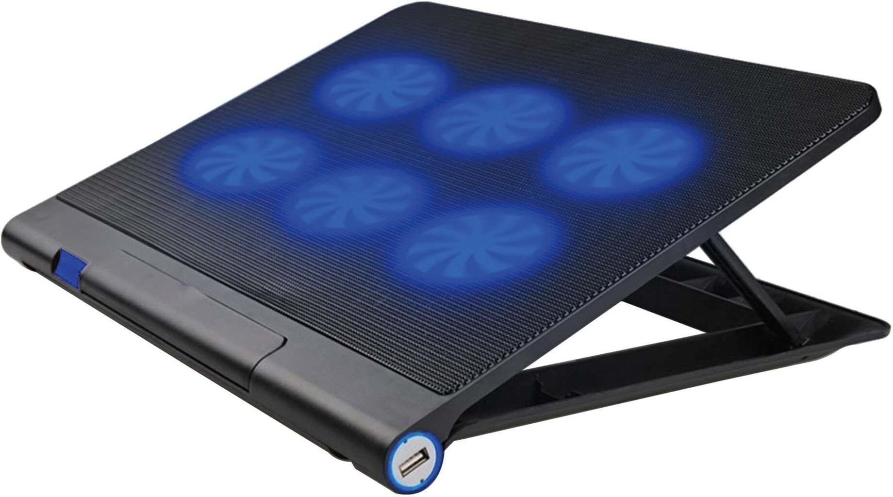 Platinet laptop cooler pad PLCP6FB cena un informācija | Portatīvo datoru dzesēšanas paliktņi un citi piederumi | 220.lv