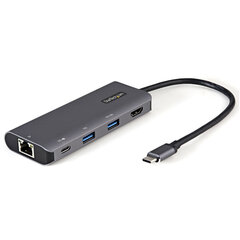 USB-разветвитель Startech DKT31CHPDL цена и информация | Адаптеры и USB разветвители | 220.lv