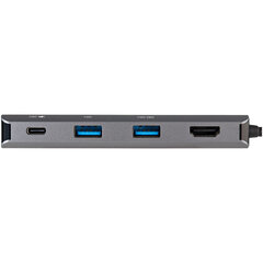 USB-разветвитель Startech DKT31CHPDL цена и информация | Адаптеры и USB разветвители | 220.lv