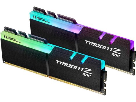 Модуль памяти G.Skill Trident Z RGB F4-3600C16D-32GTZRC 32 ГБ 2 x 16 ГБ DDR4 3600 МГц цена и информация | Оперативная память (RAM) | 220.lv