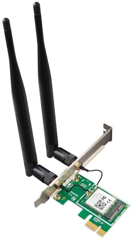 Tenda E12 network card Internal WLAN 867 Mbit/s cena un informācija | Rūteri (maršrutētāji) | 220.lv