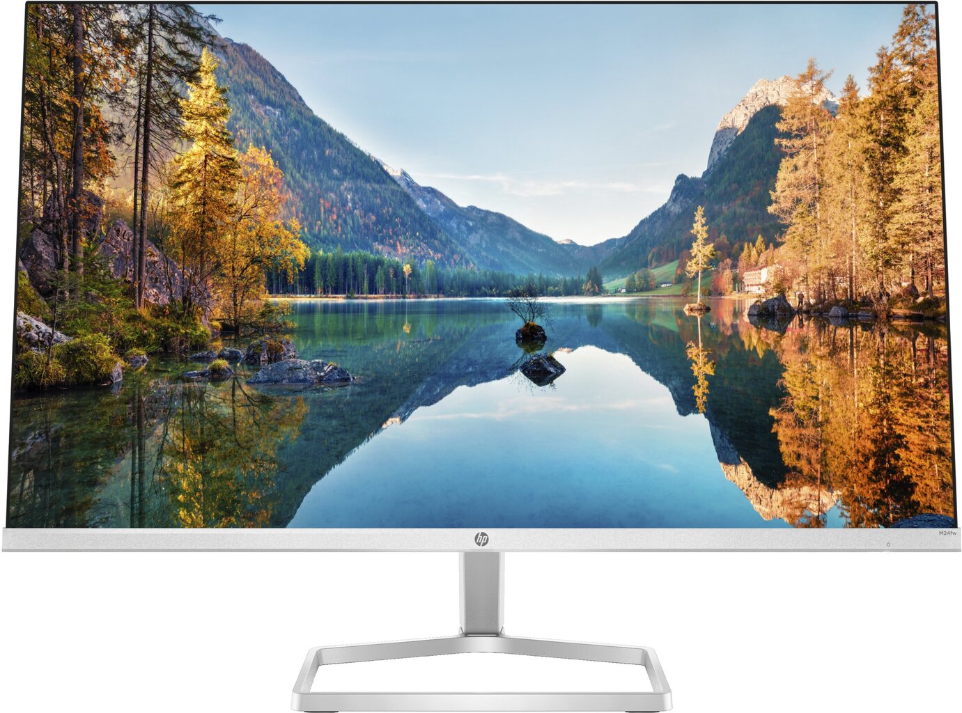 HP M24fw (2D9K1E9) 60.5 cm (23.8") 1920 x 1080 pixels Full HD Silver cena un informācija | Monitori | 220.lv