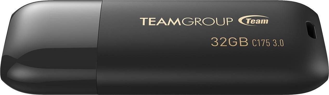 Team Group C175 USB flash drive 32 GB USB Type-A 3.2 Gen 1 (3.1 Gen 1) Black цена и информация | USB Atmiņas kartes | 220.lv