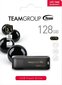 Team Group C175 USB flash drive 128 GB USB Type-A 3.2 Gen 1 (3.1 Gen 1) Black цена и информация | USB Atmiņas kartes | 220.lv