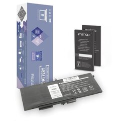 MITSU BATTERY BC/DE-5490 (6000 mAh (46 Wh) 7.6V (7.4) V 4 cells Li-Ion цена и информация | Аккумуляторы для ноутбуков | 220.lv