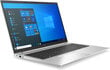 HP EliteBook 850 G8 Notebook 39.6 cm (15.6") Full HD 11th gen Intel® Core™ i5 8 GB DDR4-SDRAM 256 GB SSD Wi-Fi 6 (802.11ax) Windows 10 Pro Silver cena un informācija | Portatīvie datori | 220.lv