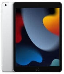 iPad 10.2" Wi-Fi 256GB - Silver 9th Gen цена и информация | Планшеты | 220.lv