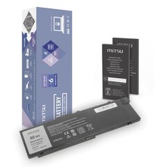 MITSU BATTERY DELL BC/DE-M7710 (7000 mAh (80 Wh) 11.4V 3 cells Li-polymer цена и информация | Аккумуляторы для ноутбуков | 220.lv