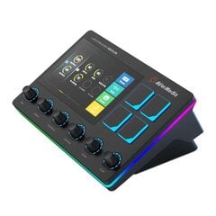 AVerMedia AX310 audio mixer 3 channels 10 - 20000 Hz Black цена и информация | Аксессуары для компьютерных игр | 220.lv