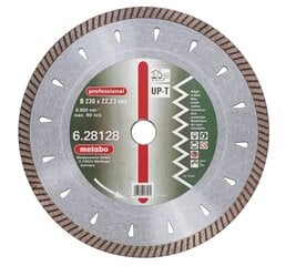 Алмазный режущий диск Metabo UP-T Professional, 125 мм цена и информация | Metabo Товары для сада | 220.lv