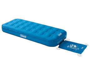 Надувной матрас Coleman Extra Durable Airbed Single, 198x82 см, синий цена и информация | Надувные матрасы и мебель | 220.lv