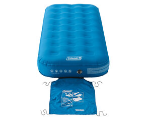 Piepūšams matracis Coleman Extra Durable Airbed Single, 198x82 cm, zils cena un informācija | Coleman Sports, tūrisms un atpūta | 220.lv