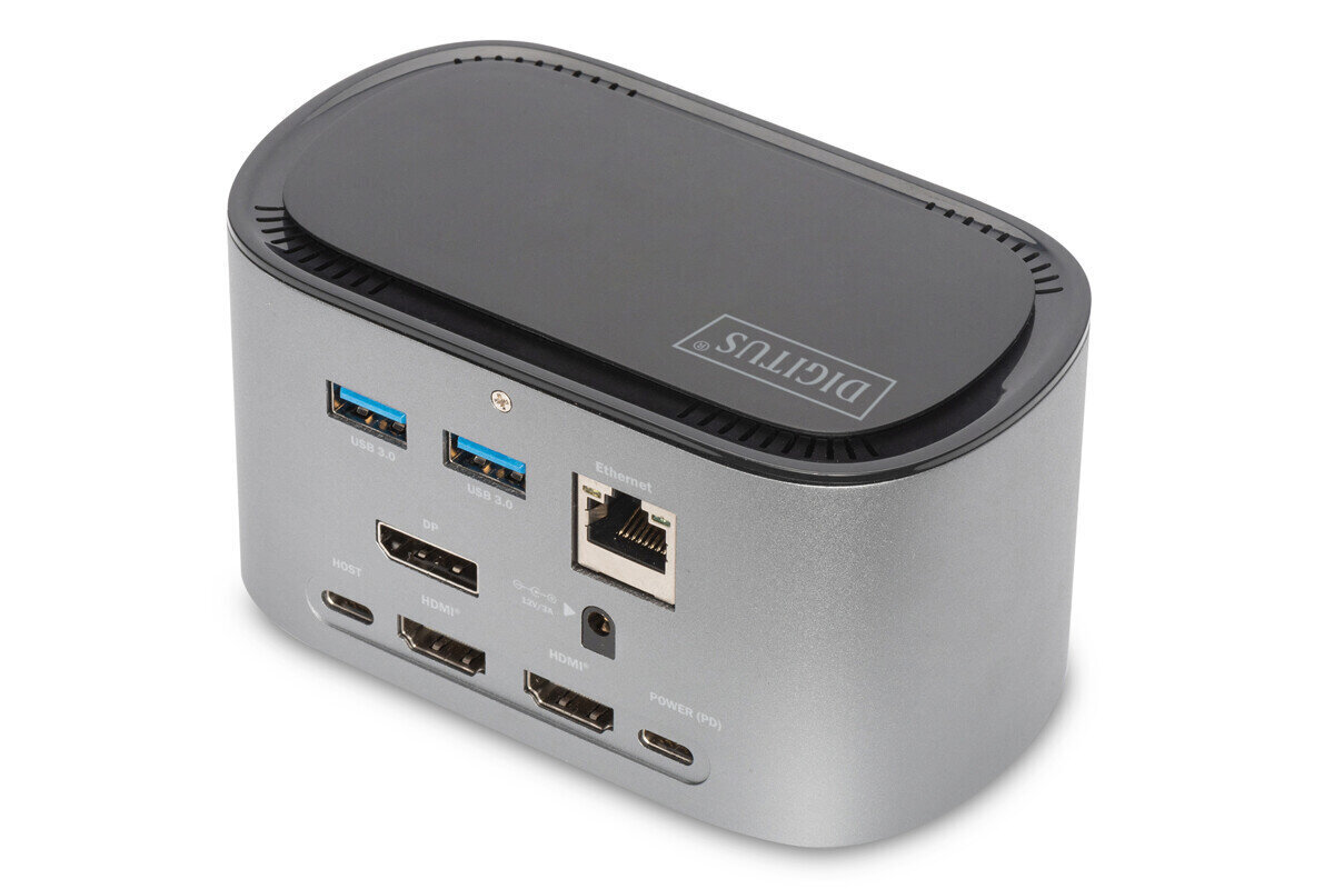 Adapteris Dignitus DA-70889 11, USB-C cena un informācija | Adapteri un USB centrmezgli | 220.lv