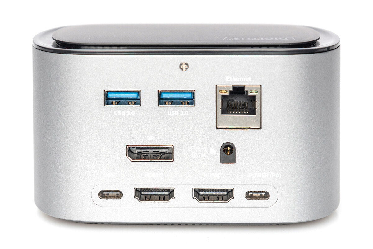Adapteris Dignitus DA-70889 11, USB-C цена и информация | Adapteri un USB centrmezgli | 220.lv