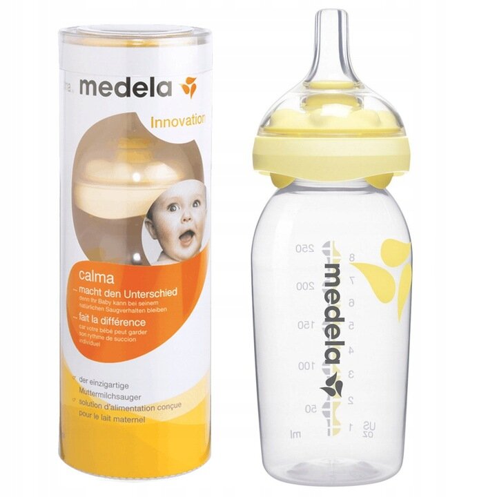 Pudelīte Medela, 0-6 mēn., 250 ml cena un informācija | Bērnu pudelītes un to aksesuāri | 220.lv