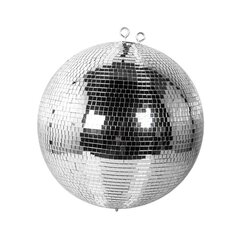 Зеркальный шар ADJ mirrorball 40 см M-1616 цена и информация | Принадлежности для музыкальных инструментов | 220.lv