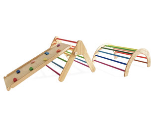 Детская игрушка для лазания "Треугольник + Арка" цена и информация | Развивающие игрушки | 220.lv