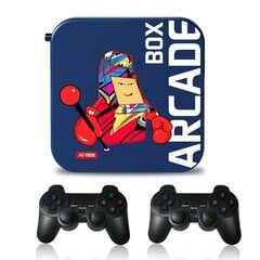 Bezvadu klasiska retro spēļu pierīce/konsole Data Frog Arcade Box ar 33000+ spēlēm цена и информация | Игровые приставки | 220.lv