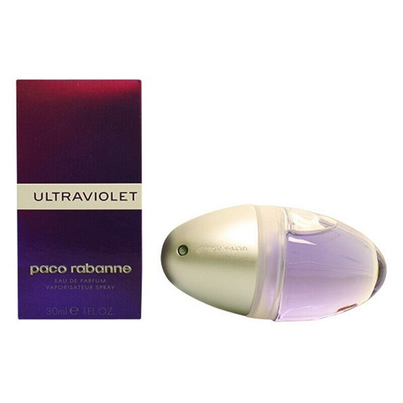 Odekolons Paco Rabanne Ultraviolet EDC sievietēm, 80 ml cena un informācija | Sieviešu smaržas | 220.lv