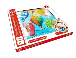 Hape - Puzzle 12 Spinning Balloons cena un informācija | Hape Rotaļlietas, bērnu preces | 220.lv