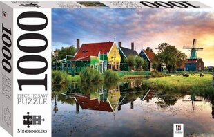 Hinkler - Puzzle 1000 Pcs Zaandam Holland cena un informācija | Puzles, 3D puzles | 220.lv