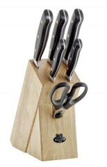Набор ножей Ballarini Brenta 18540-007-0, блок ножей, 5 ножей, ножницы цена и информация | Ножи и аксессуары для них | 220.lv