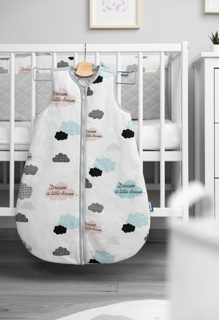 Guļammaiss zīdaiņiem Sensillo Cloud S, 45x70 cm cena un informācija | Bērnu gultas veļa | 220.lv