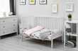 Gultasveļas komplekts Sensillo Brieži, 100x135 cm cena un informācija | Bērnu gultas veļa | 220.lv