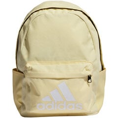 Рюкзак adidas классика спорта HM9144, желтый цена и информация | Спортивные сумки и рюкзаки | 220.lv