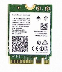 Intel 8265.NGWMG cena un informācija | Adapteri un USB centrmezgli | 220.lv