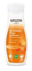 Weleda Sanddorn Replenishing ķermeņa pieniņš 200 ml cena un informācija | Ķermeņa krēmi, losjoni | 220.lv