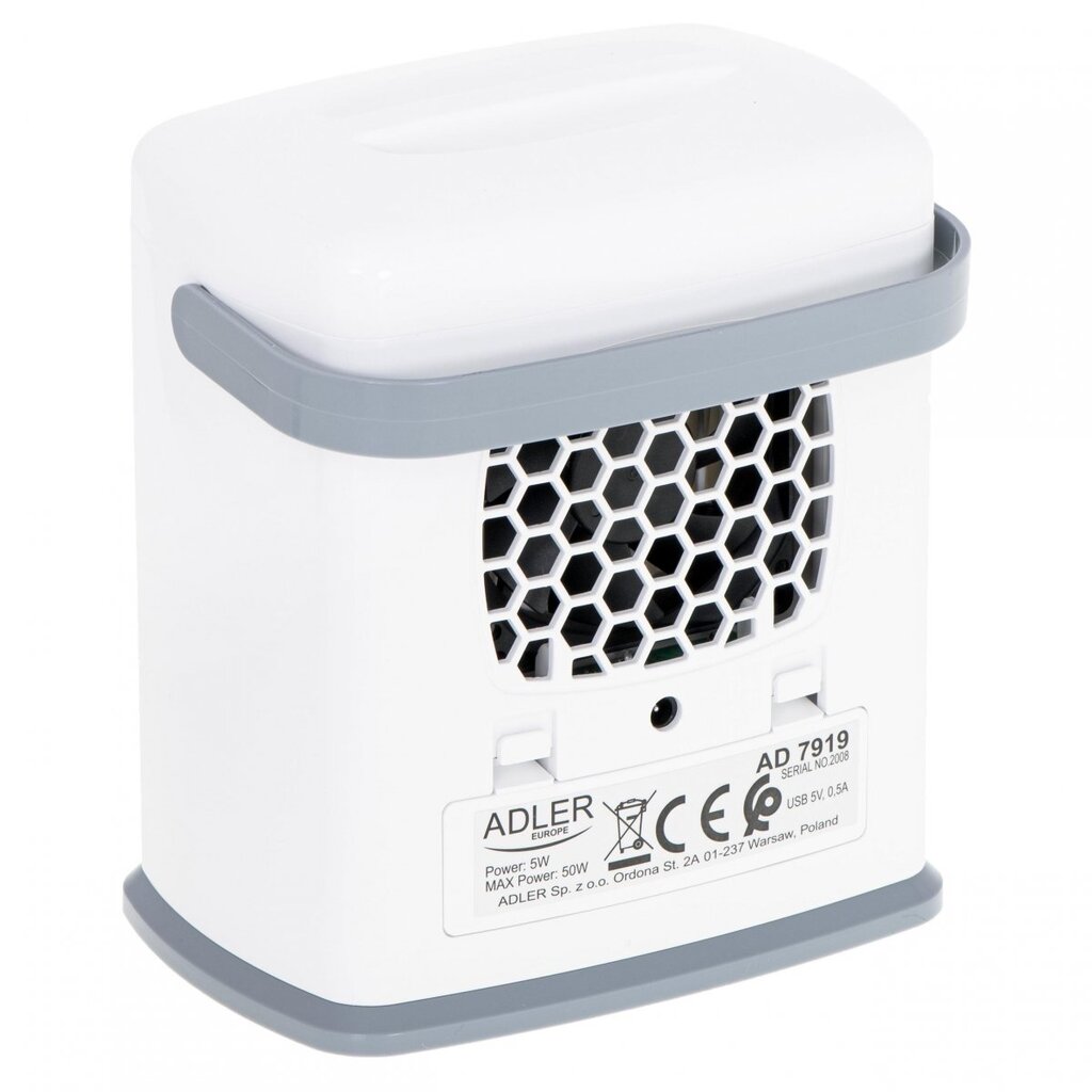 Gaisa dzesētājs Adler Air Cooler 3in1 AD 7919 cena un informācija | Gaisa kondicionieri, siltumsūkņi, rekuperatori | 220.lv