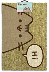 Žaidėjų atributika Door Mat Pusheen - Hi, 40x60cm cena un informācija | Datorspēļu suvenīri | 220.lv