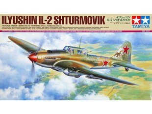 Сборная модель Tamiya - Ilyushin IL-2 Shturmovik, 1/48, 61113 цена и информация | Конструкторы и кубики | 220.lv