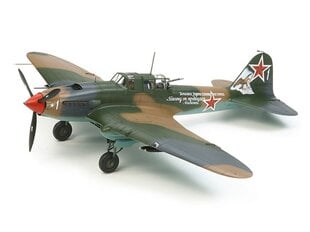 Сборная модель Tamiya - Ilyushin IL-2 Shturmovik, 1/48, 61113 цена и информация | Kонструкторы | 220.lv