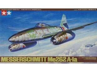 Сборная модель Tamiya - Messerschmitt Me262 A-1a, 1/48, 61087 цена и информация | Конструкторы и кубики | 220.lv