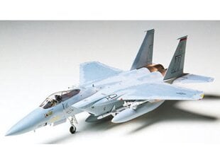 Сборная модель Tamiya - McDonnell Douglas F-15C Eagle, 1/48, 61029 цена и информация | Kонструкторы | 220.lv