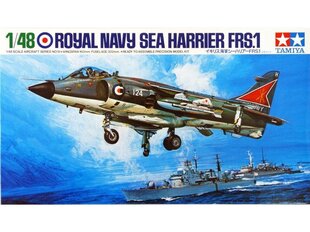 Сборная модель Tamiya - Royal Navy Hawker Siddeley Sea Harrier FRS.1, 1/48, 61026 цена и информация | Kонструкторы | 220.lv