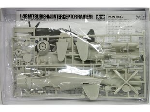 Сборная модель Tamiya - Mitsubishi J2M3 Interceptor Raiden Jack, 1/48, 61018 цена и информация | Конструкторы и кубики | 220.lv