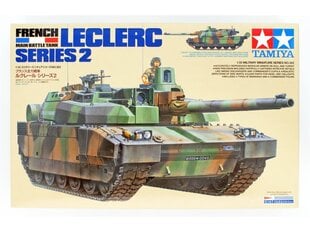 Конструктор Tamiya - Leclerc Series 2 French Main Battle Tank, 1/35, 35362 цена и информация | Конструкторы и кубики | 220.lv