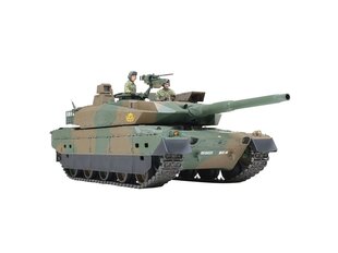 Конструктор Tamiya - Japan Ground Self Defense Force Type 10 Tank, 1/35, 35329 цена и информация | Конструкторы и кубики | 220.lv