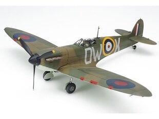 Tamiya - Supermarine SpitfireMk.I, 1/48, 61119 цена и информация | Конструкторы и кубики | 220.lv