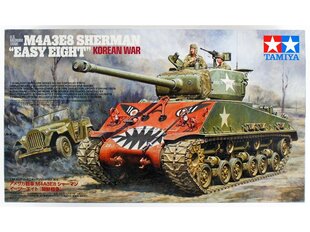 Конструктор Tamiya - Korean war U.S. Medium Tank M4A3E8 Sherman «Easy Eight», 1/35, 35359 цена и информация | Конструкторы и кубики | 220.lv